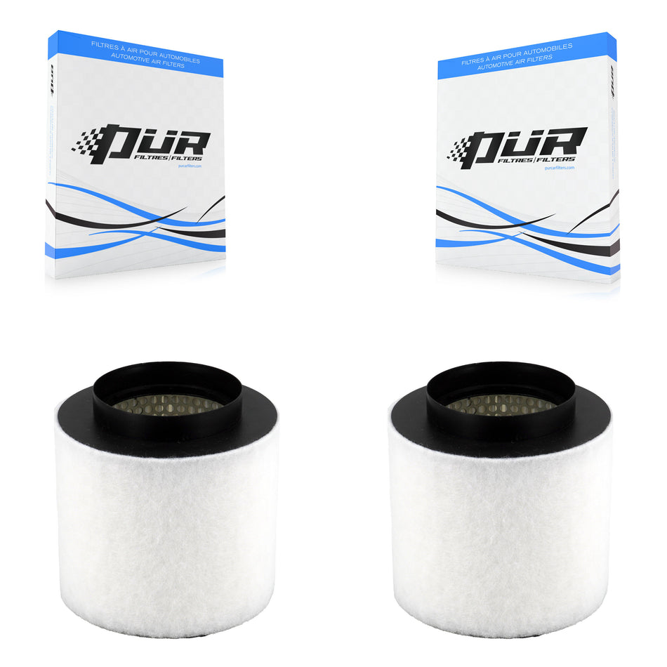 Engine Air Filter (2 Pack) For Audi A8 Quattro S8 K57-103871