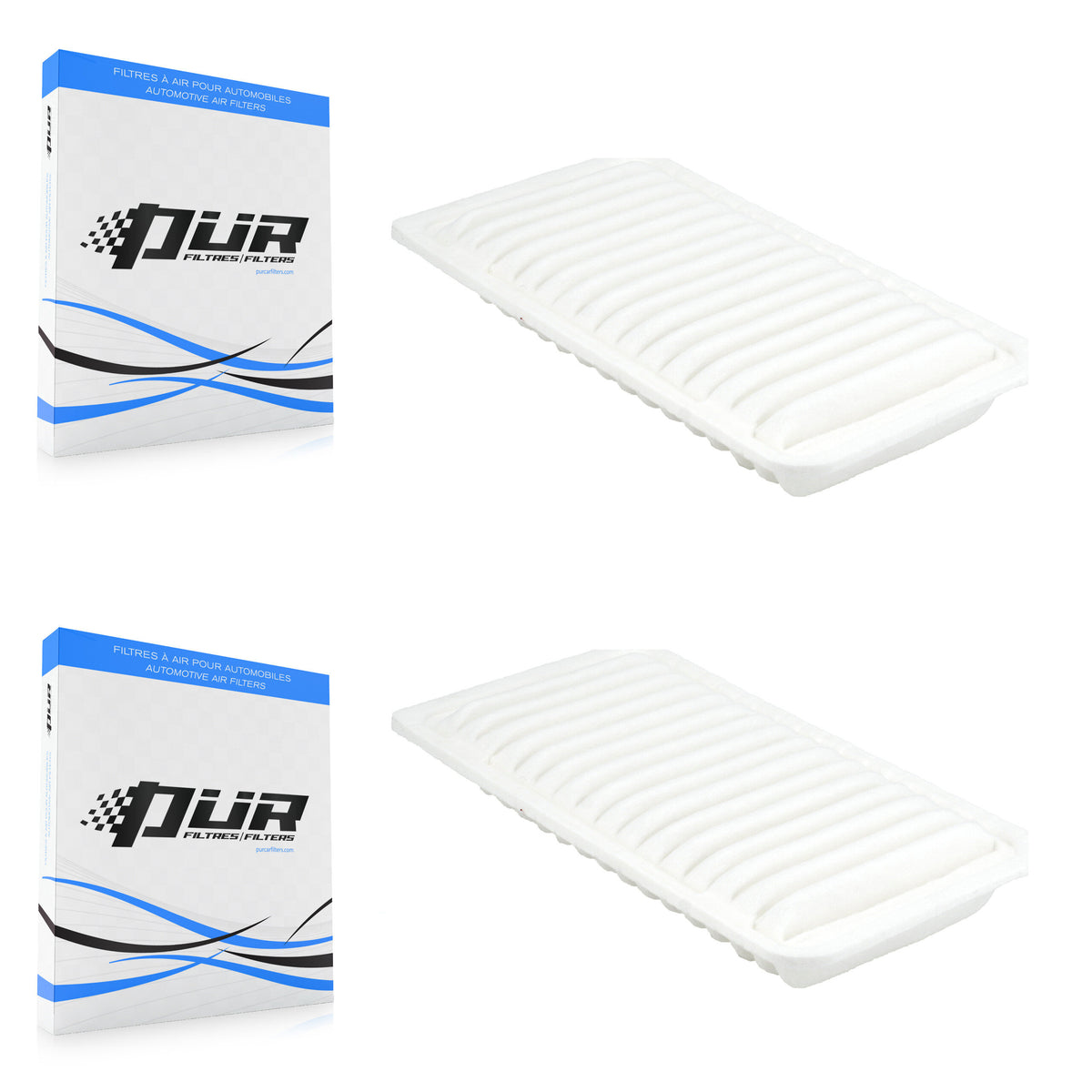 Engine Air Filter (2 Pack) For 2006-2015 Mazda MX-5 Miata K57-103875