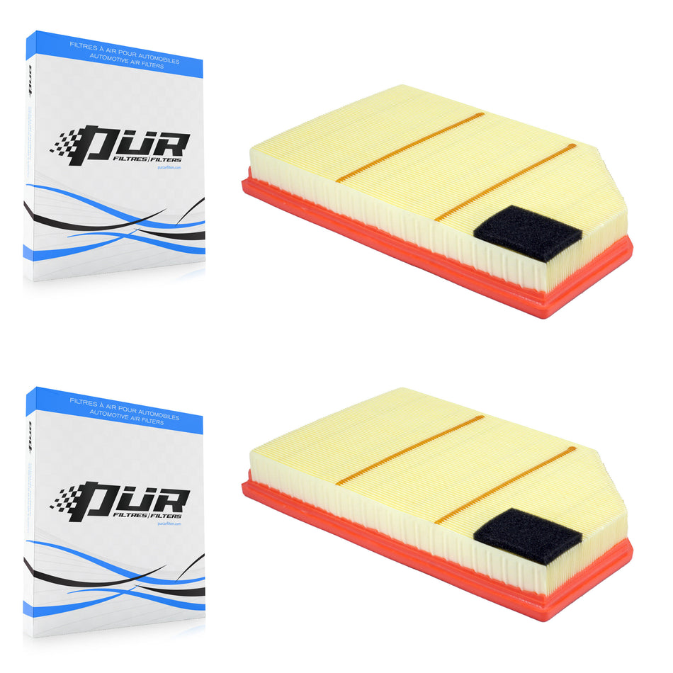 Engine Air Filter (2 Pack) For Volvo XC60 S60 V60 S80 Cross Country XC70 K57-103876