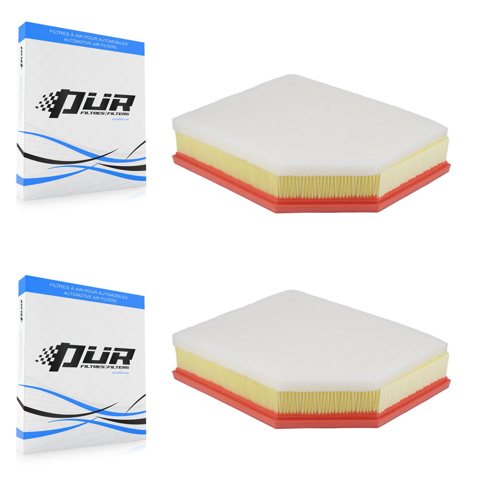 Engine Air Filter (2 Pack) For Volvo XC60 XC90 S60 V60 Cross Country V90 S90 K57-103877