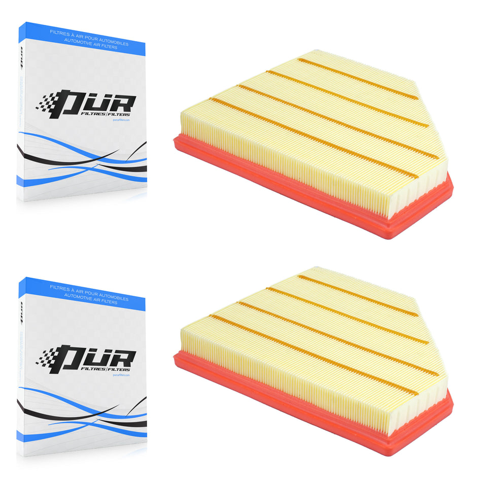 Engine Air Filter (2 Pack) For BMW 330i xDrive 430i 330e Z4 230i Gran Coupe GT K57-103881