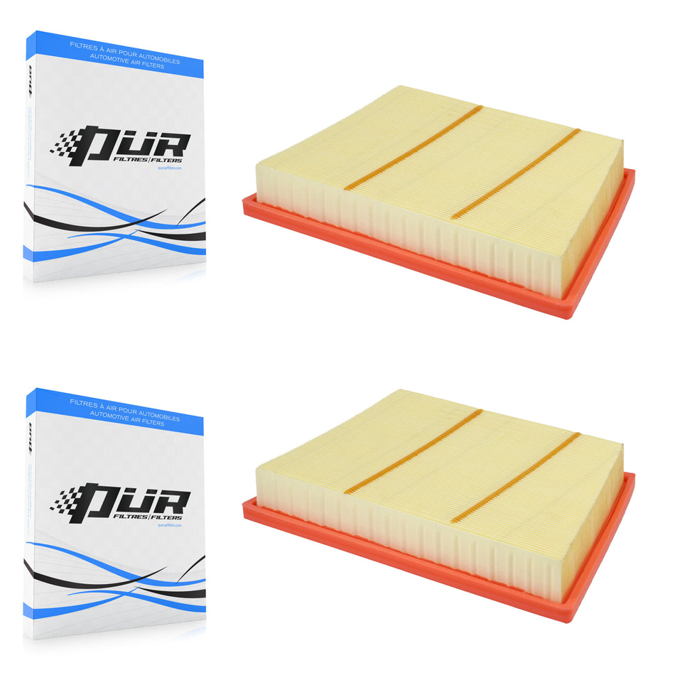 Engine Air Filter (2 Pack) For Mini BMW Cooper X1 Countryman X2 Clubman 228i xDrive Gran K57-103883