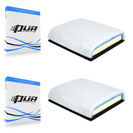 Engine Air Filter (2 Pack) For Ford F-350 Super Duty F-250 F-450 F-550 F-600 K57-103890