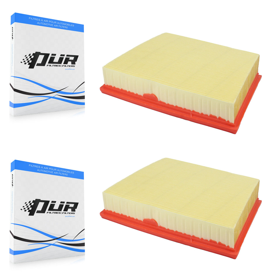 Engine Air Filter (2 Pack) For Jaguar F-Pace Land Rover Range Velar XE XF 2.0L K57-103899