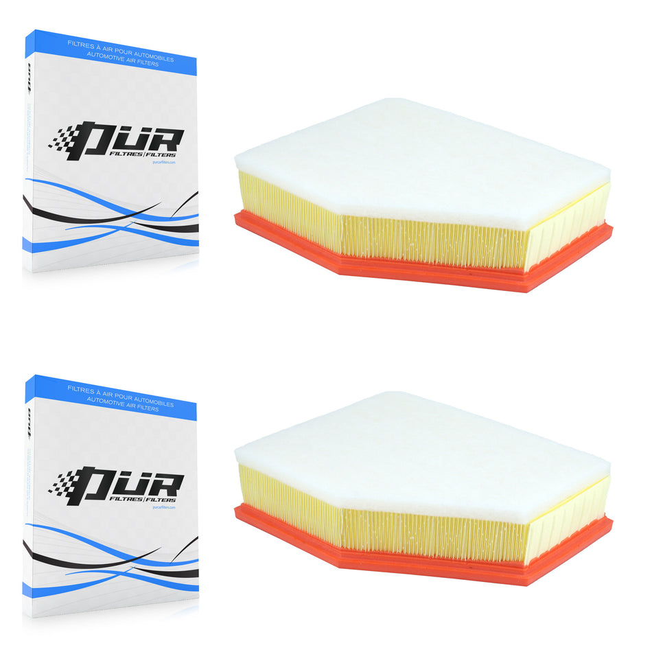 Engine Air Filter (2 Pack) For BMW X3 X5 X4 X7 X6 530i xDrive 540i 530e 640i Gran Turismo K57-103900