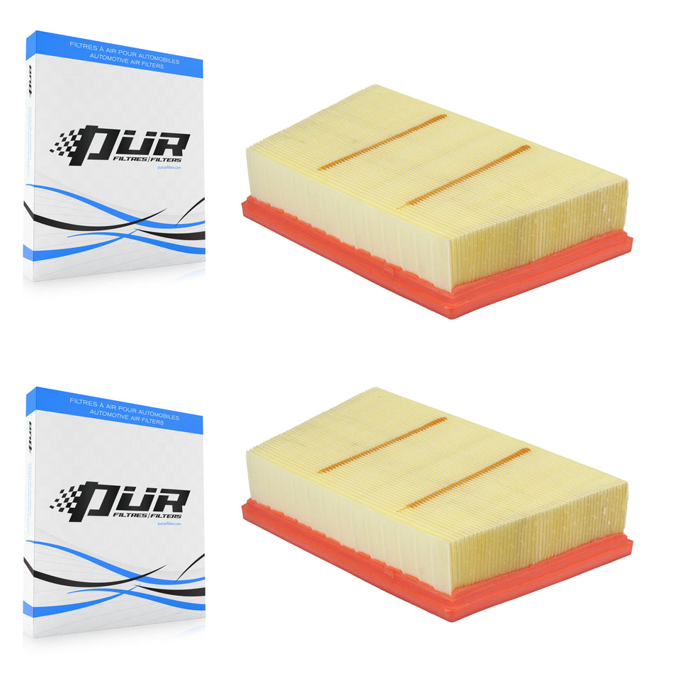 Engine Air Filter (2 Pack) For Land Rover Range Evoque Discovery Sport Jaguar E-Pace K57-103903