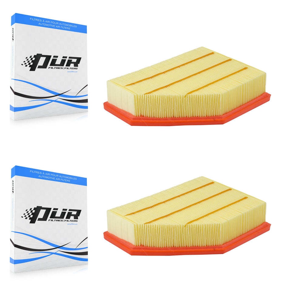 Engine Air Filter (2 Pack) For Chrysler Pacifica PLUG-IN HYBRID EV-GAS (PHEV) engine K57-103907