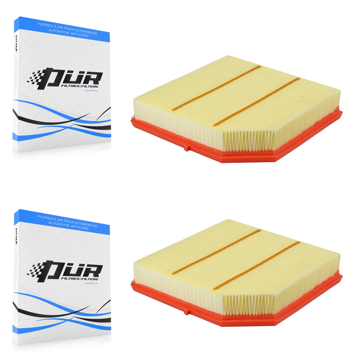 Engine Air Filter (2 Pack) For Volvo XC40 K57-103914