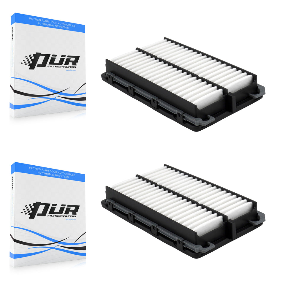 Engine Air Filter (2 Pack) For Hyundai Kia Tucson Santa Fe Sportage Elantra Sorento Cruz K57-103922