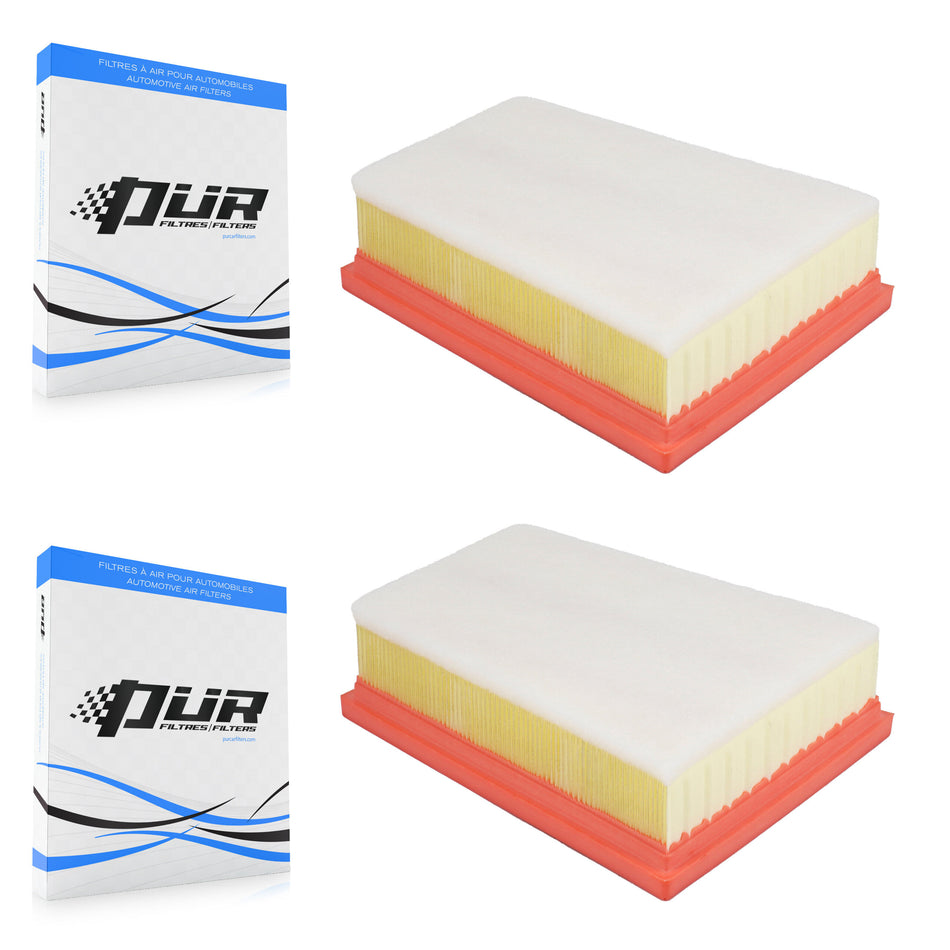 Engine Air Filter (2 Pack) For Chevrolet Buick Trailblazer Encore GX Trax Envista K57-103930