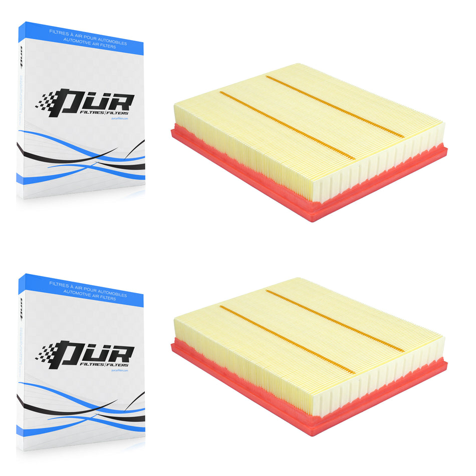 Engine Air Filter (2 Pack) For 2019-2025 Ford Ranger 2.3L K57-103935