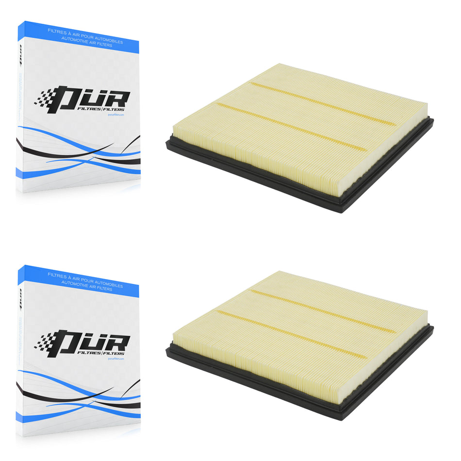 Engine Air Filter (2 Pack) For 2021-2025 Ford E-450 Super Duty E-350 K57-104237