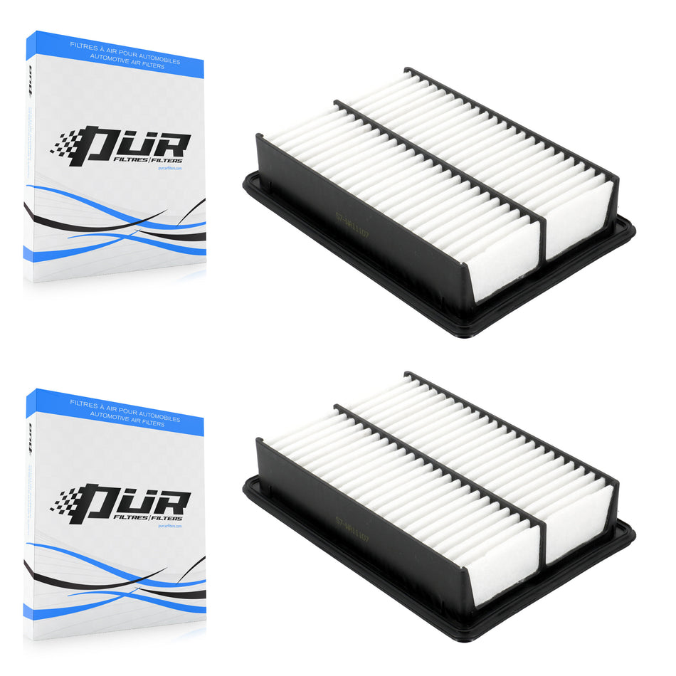 Engine Air Filter (2 Pack) For Mazda 3 CX-30 CX-50 Sport K57-104239