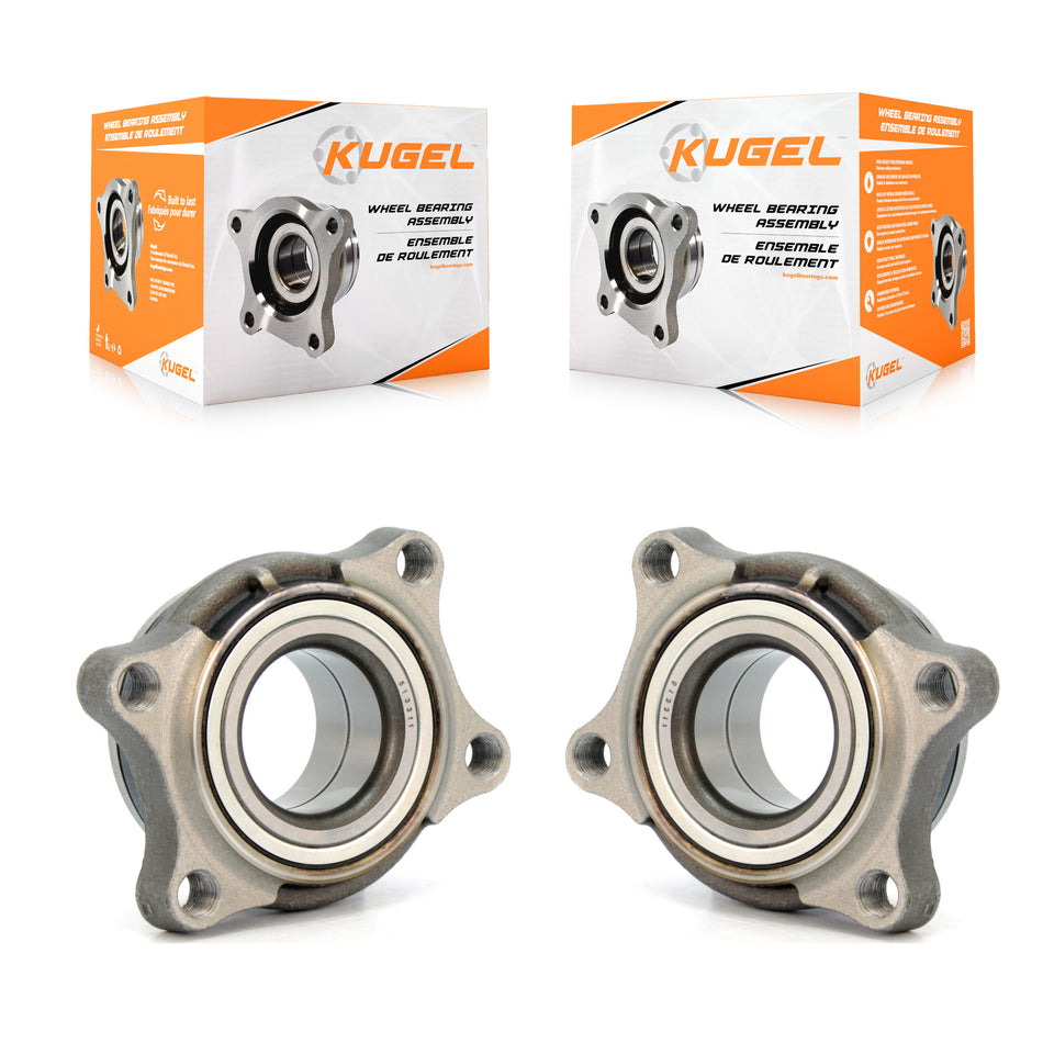 Front Wheel Bearing Assembly Pair For 2004-2006 INFINITI G35 AWD Module K70-100004