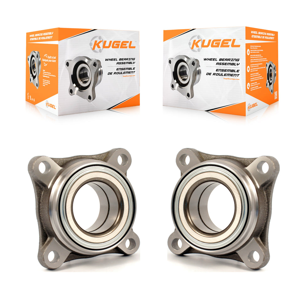 Front Wheel Bearing Assembly Pair For Toyota Tacoma 4Runner FJ Cruiser RWD K70-100005