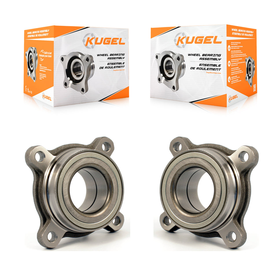 Front Wheel Bearing Assembly Pair For Toyota Tundra Sequoia Lexus LX570 Land Cruiser Module K70-100006