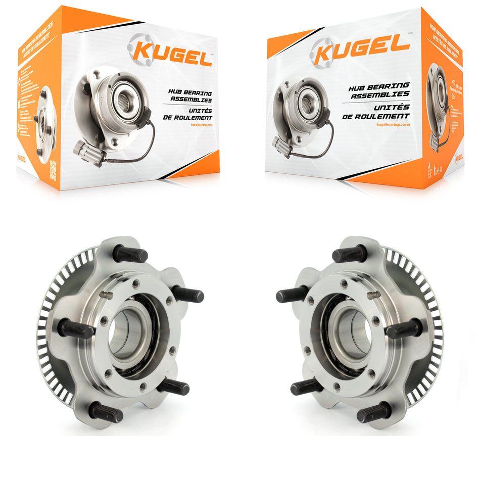 Front Wheel Bearing And Hub Assembly Pair For Suzuki Chevrolet Tracker XL-7 Grand Vitara K70-100277