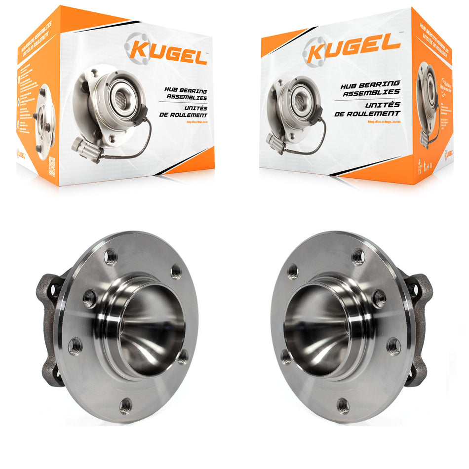 Front Wheel Bearing And Hub Assembly Pair For BMW 328i 335i X1 325i 128i 330i Z4 135i 335d 325Ci 330Ci 335is 135is 323i K70-100310
