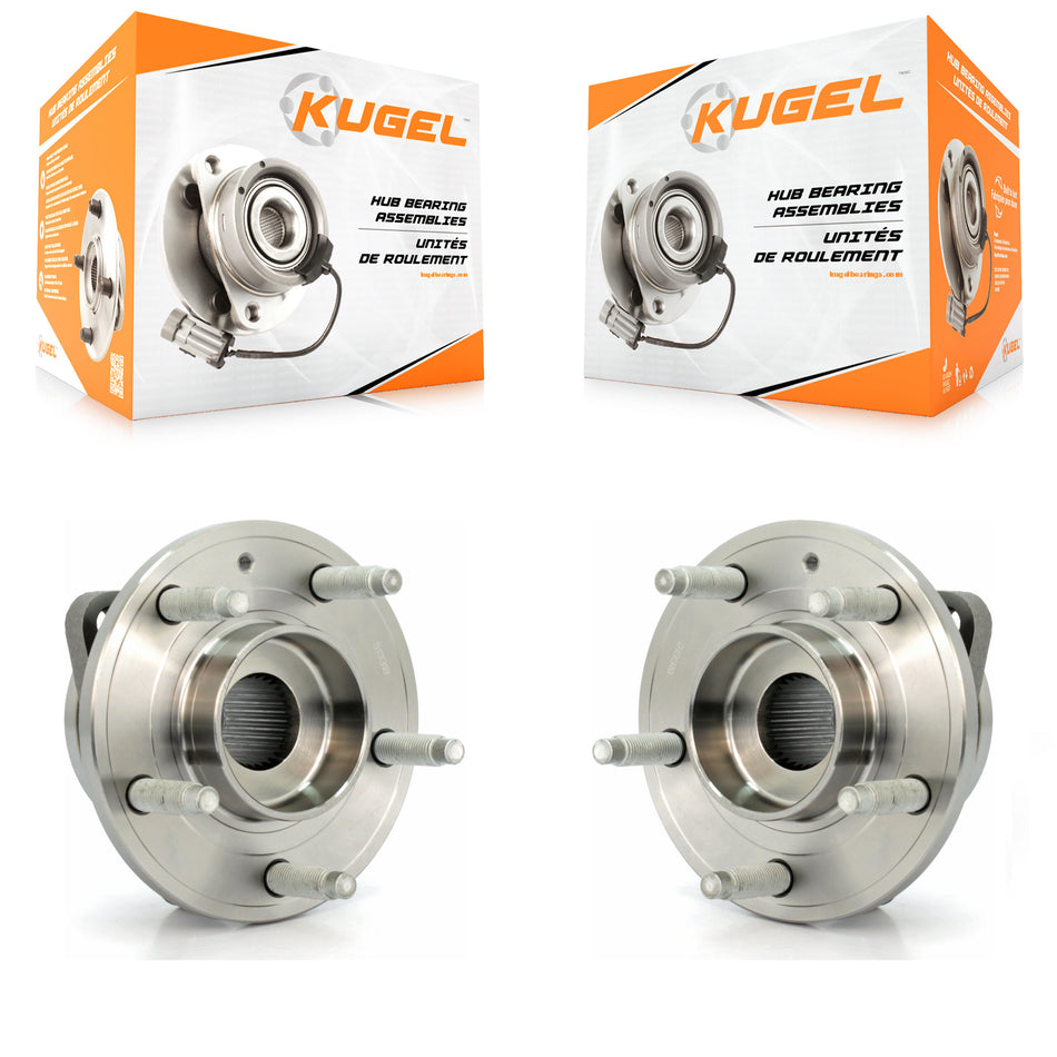 Front Wheel Bearing And Hub Assembly Pair For Chevrolet Cruze Buick Verano Cadillac ATS Volt Cascada ELR Orlando K70-100352