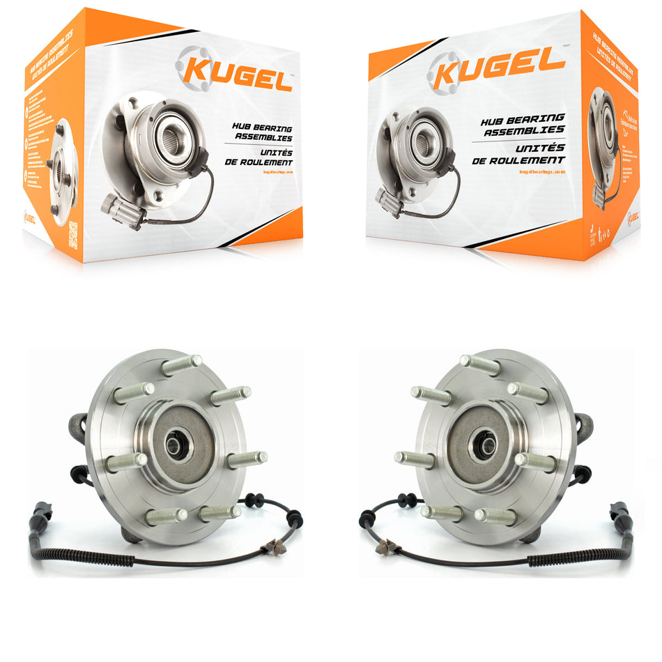 Front Wheel Bearing And Hub Assembly Pair For Ford F-150 K70-100416