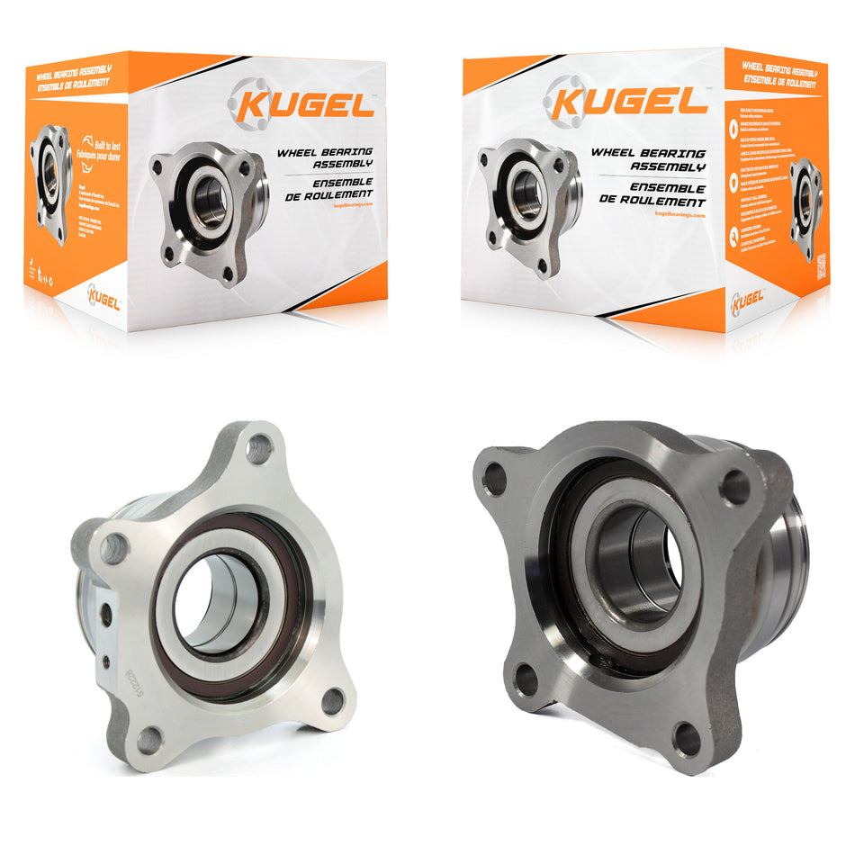 Rear Wheel Bearing Assembly Kit For Toyota 4Runner Lexus GX460 FJ Cruiser GX470 K70-100455