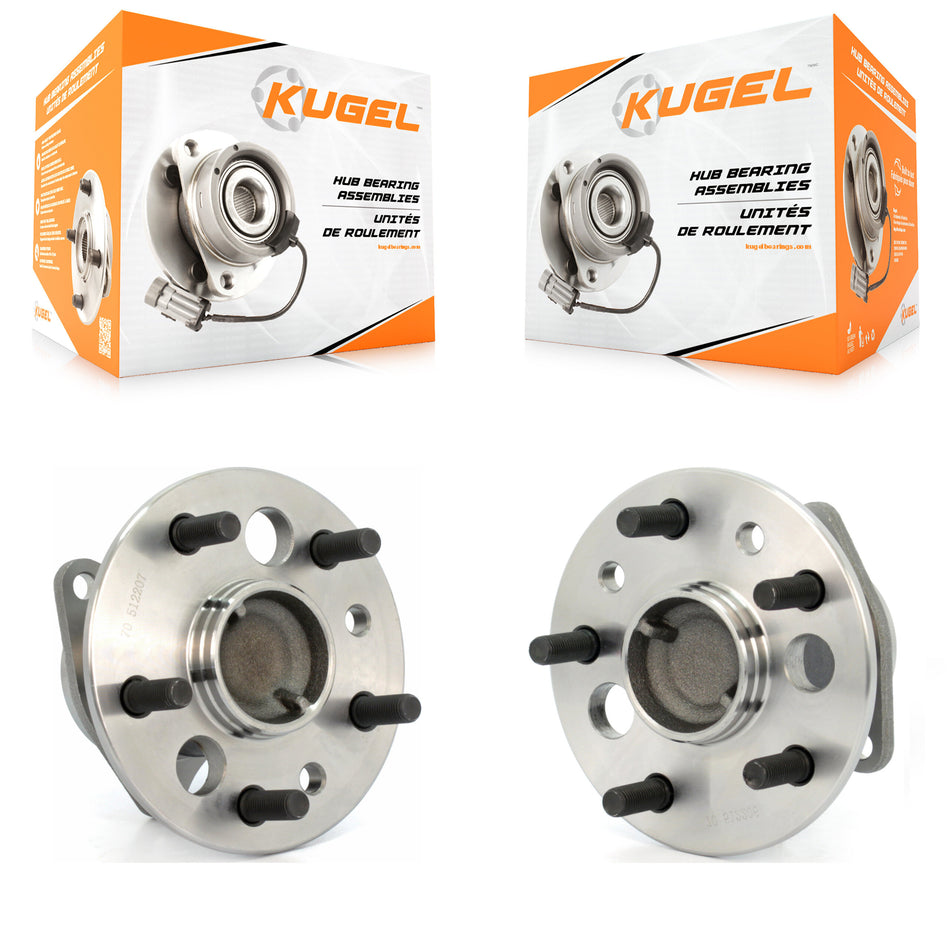 Rear Wheel Bearing And Hub Assembly Kit For Toyota Camry Lexus Avalon ES350 Solara Highlander ES330 ES300 K70-100460