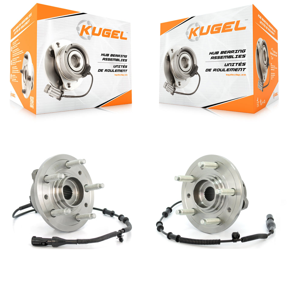 Front Wheel Bearing And Hub Assembly Kit For 2004-2007 Ford Freestar Mercury Monterey K70-100467