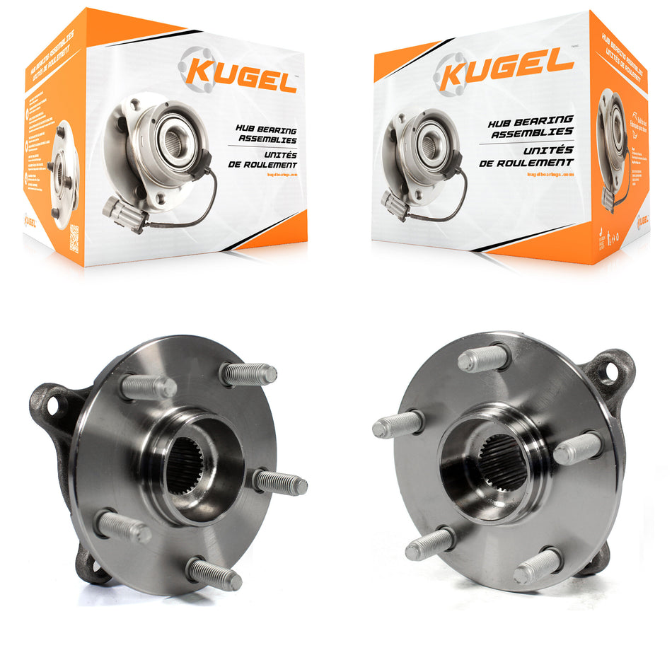 Front Wheel Bearing And Hub Assembly Kit For Lexus IS250 GS350 IS300 IS350 GS300 RC350 RC300 K70-100469