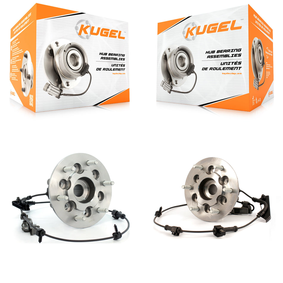 Front Wheel Bearing And Hub Assembly Kit For Chevrolet Colorado GMC Canyon Isuzu i-370 i-350 K70-100481