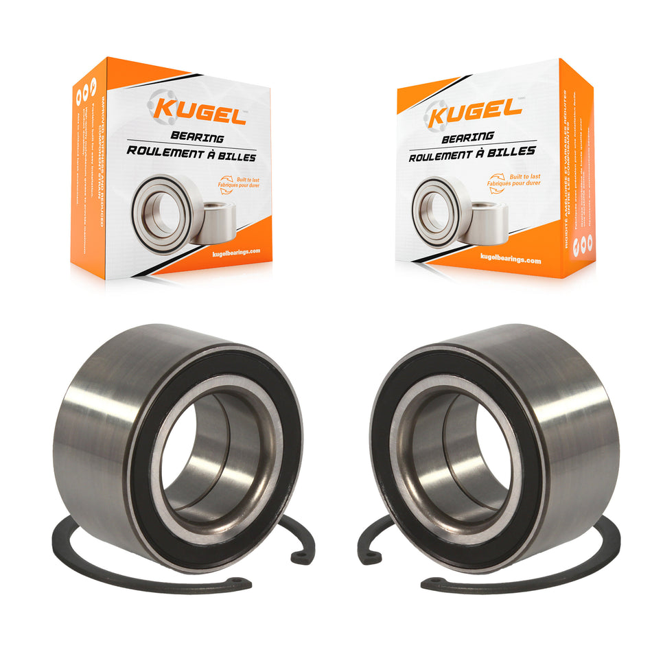 Front Wheel Bearing Pair For Volkswagen Jetta Cabrio Golf Passat Corrado K70-100485