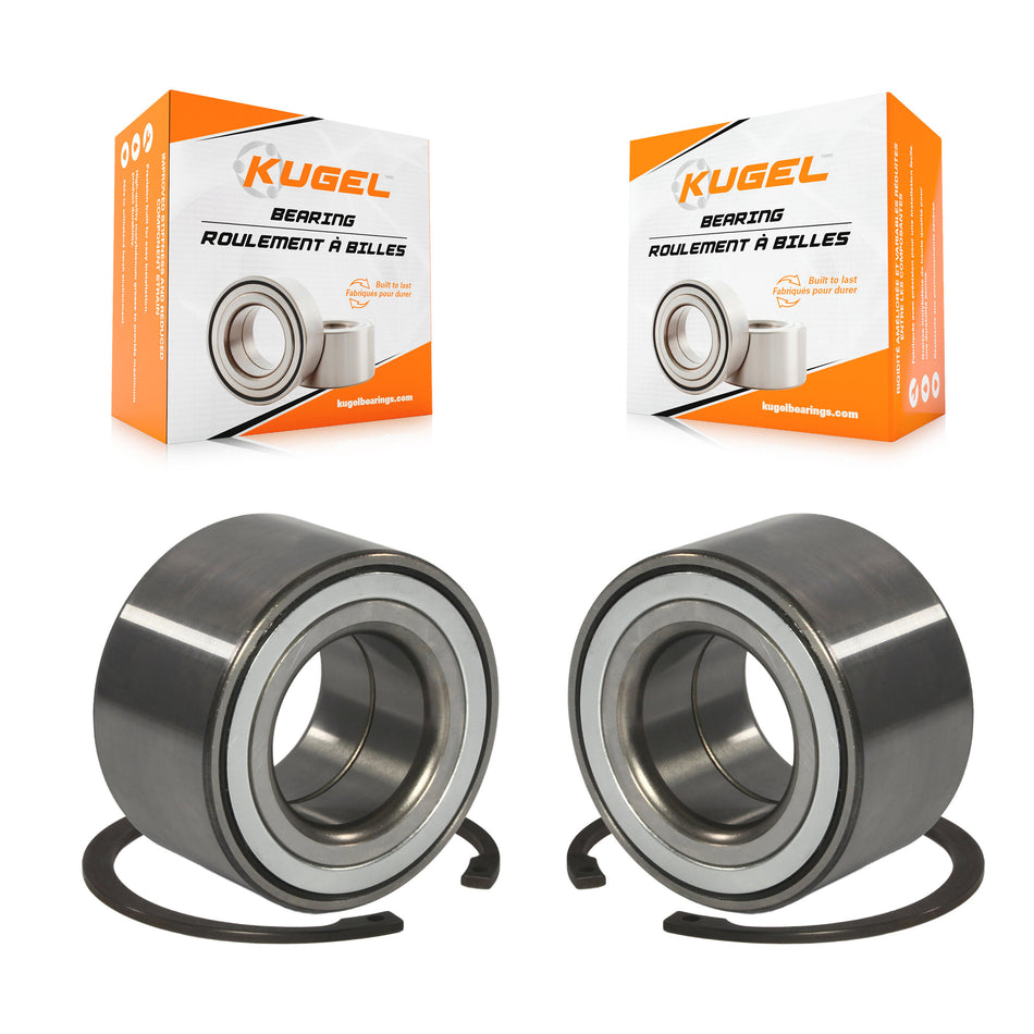 Front Wheel Bearing Pair For Toyota Camry Lexus Avalon RAV4 ES300 Sienna RX300 Solara K70-100486