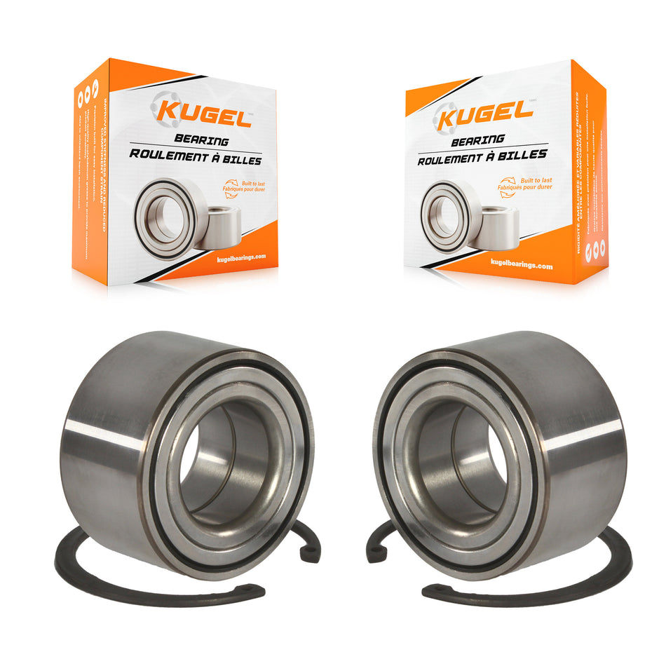 Front Wheel Bearing Pair For Honda Civic del Sol Acura EL K70-100491