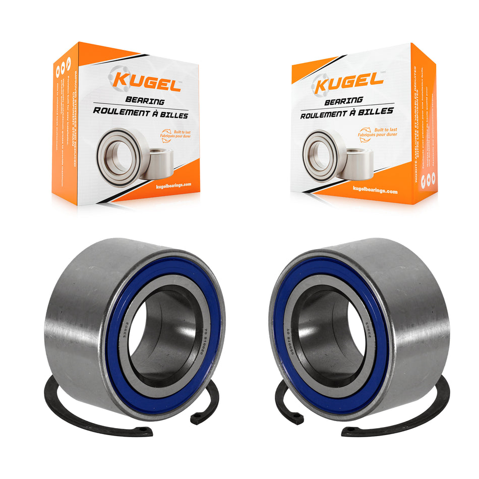Front Wheel Bearing Pair For Volkswagen Passat Audi A4 Quattro Cabriolet 90 80 A8 K70-100493