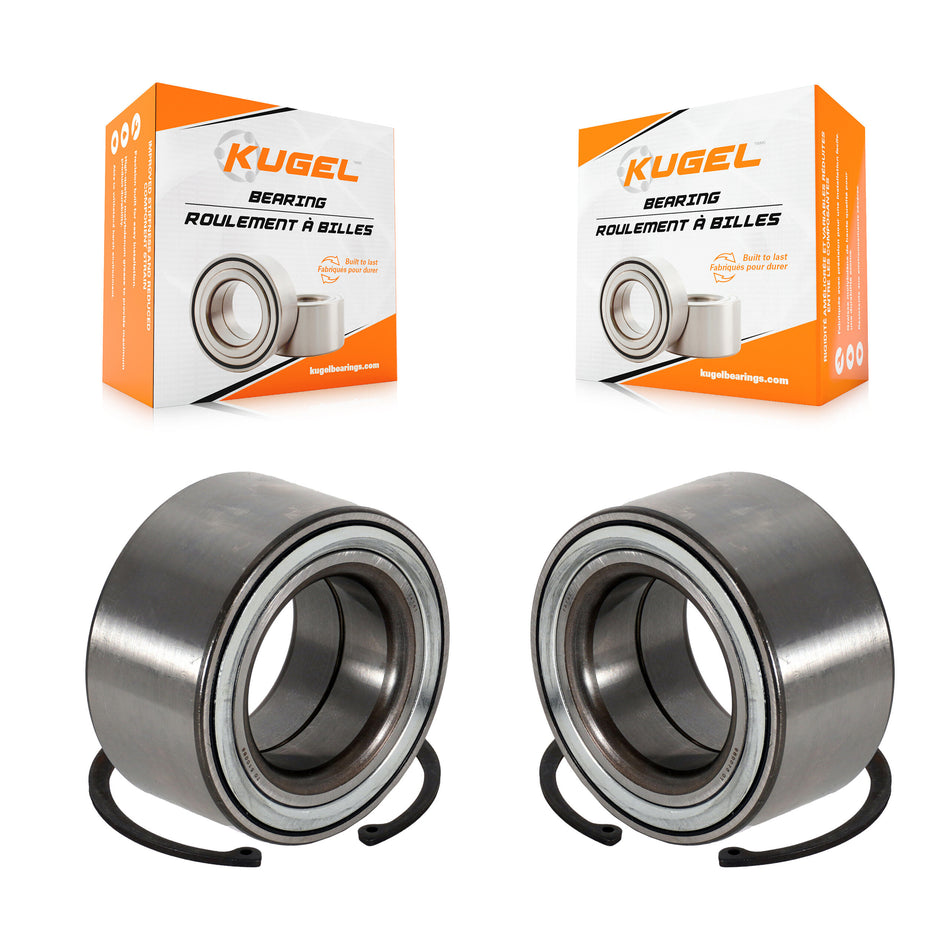Front Wheel Bearing Pair For Honda Pilot Acura MDX K70-100523