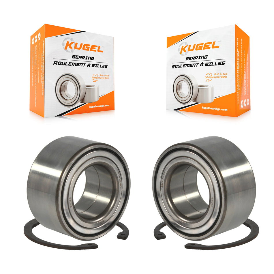 Front Wheel Bearing Pair For Jeep Compass Patriot Mitsubishi Dodge Caliber Outlander Sport Lancer RVR K70-100528