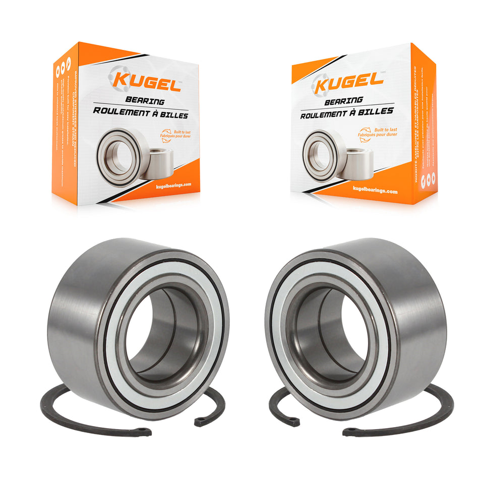 Front Wheel Bearing Pair For Toyota Highlander Sienna Lexus RX350 RX450h K70-100537