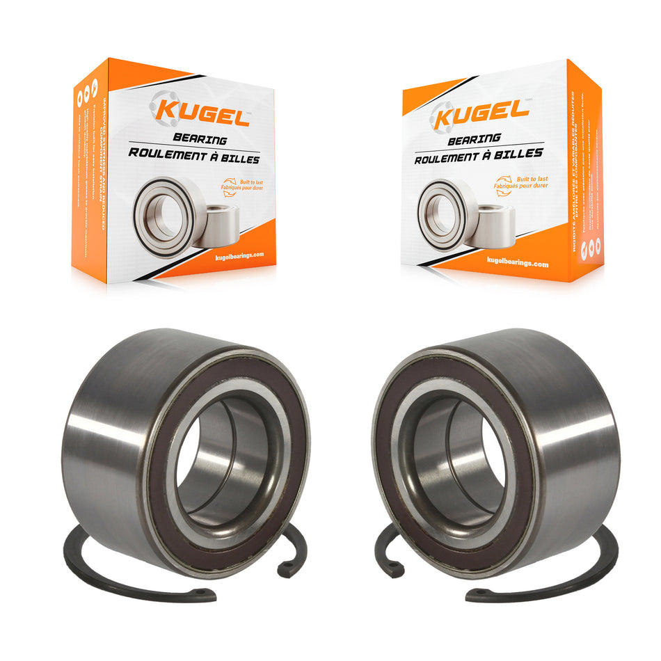 Front Wheel Bearing Pair For Suzuki SX4 Crossover K70-100538