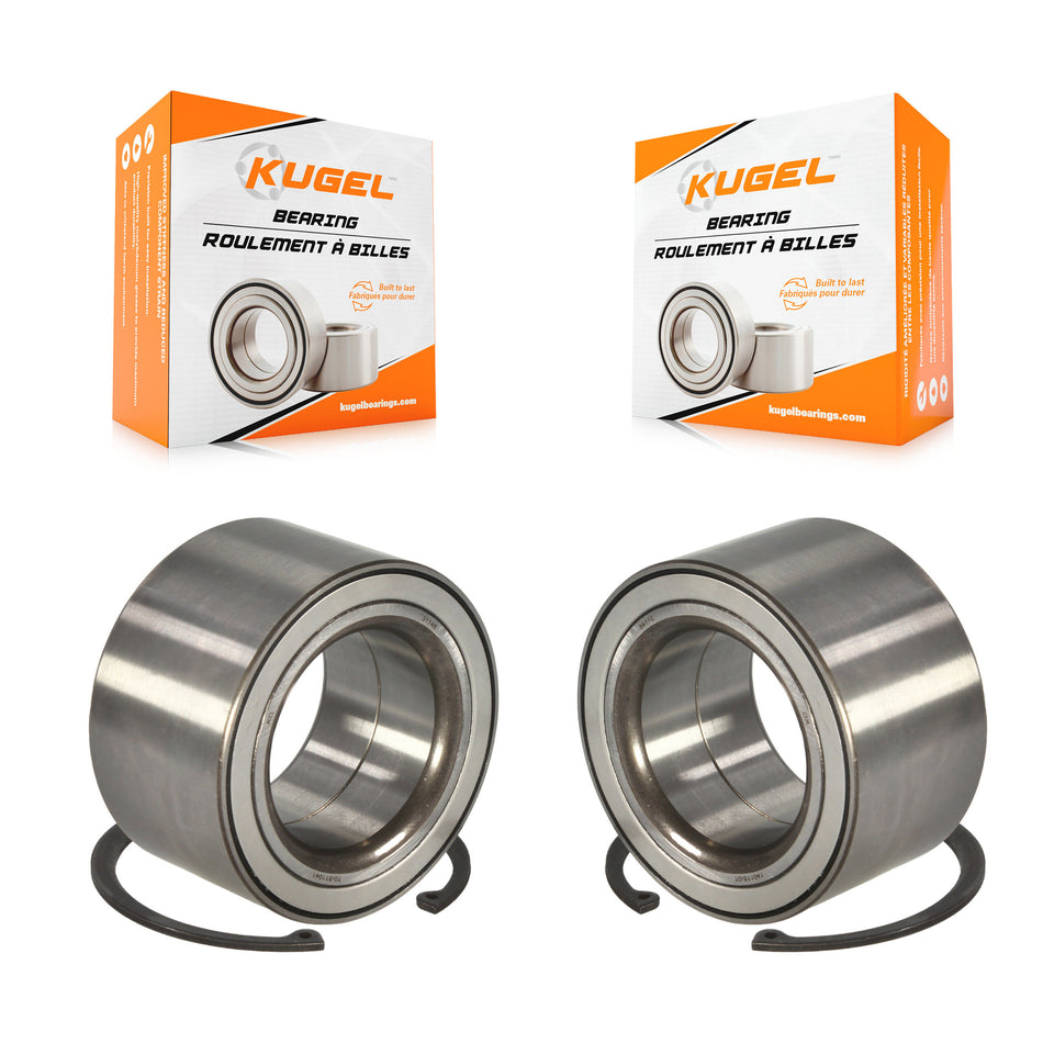 Front Wheel Bearing Pair For Mercedes-Benz ML350 R350 ML500 ML320 ML550 R500 R320 K70-100549