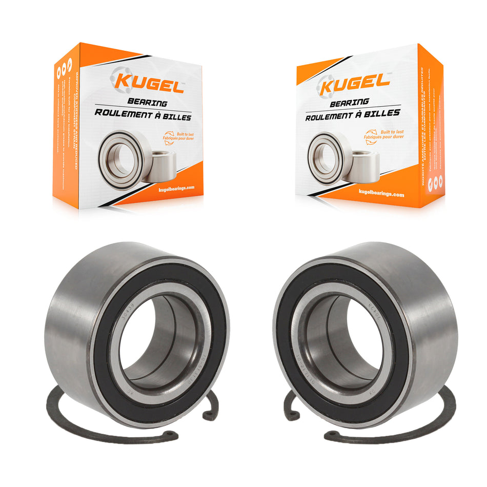 Front Wheel Bearing Pair For Mercedes-Benz E320 C300 C240 C280 C320 E430 C350 C250 K70-100552