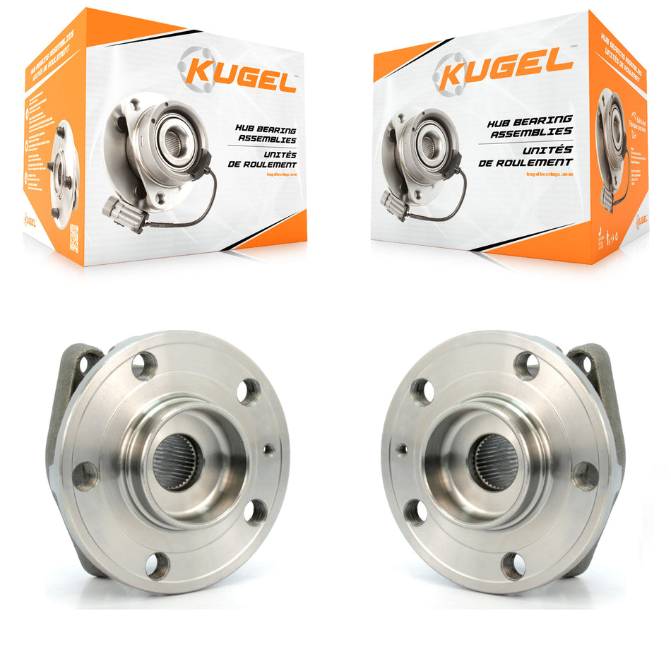 Rear Wheel Bearing And Hub Assembly Pair For Volvo S60 V70 XC70 S80 K70-100619