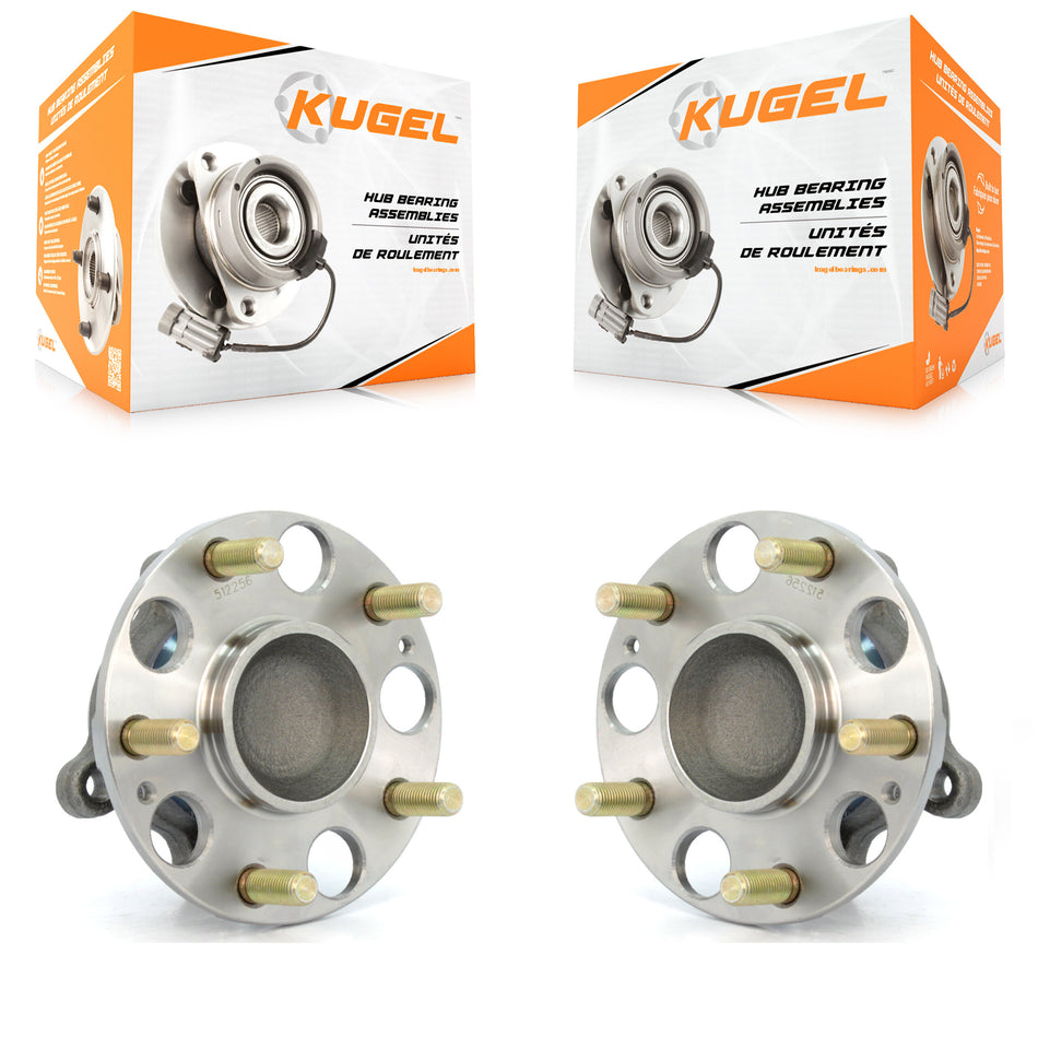 Rear Wheel Bearing And Hub Assembly Pair For Honda Civic Acura CSX K70-100620