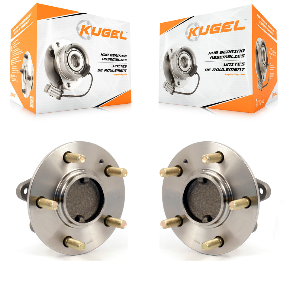 Rear Wheel Bearing And Hub Assembly Pair For Kia Optima Magentis K70-100624