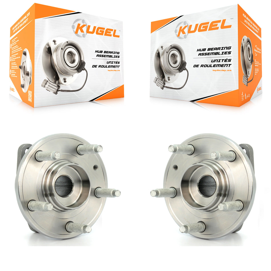Rear Wheel Bearing And Hub Assembly Pair For Ford Five Hundred Freestyle Taurus Mercury Montego X Sable AWD K70-100642