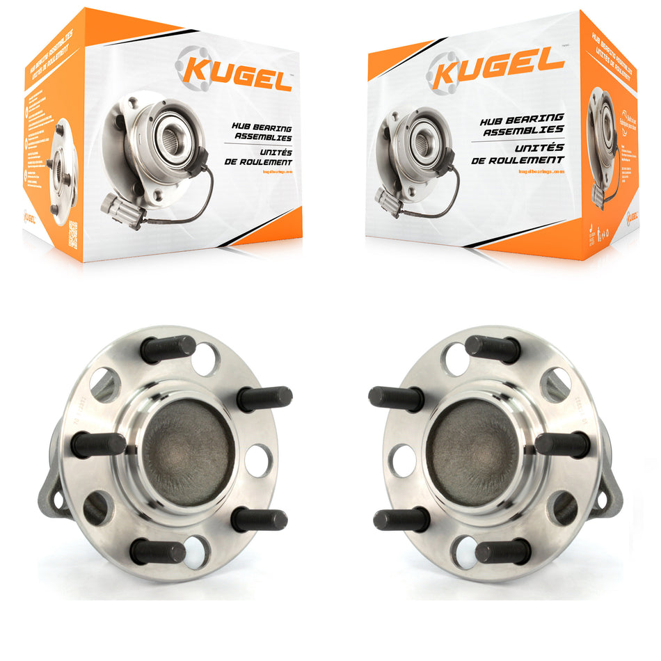 Rear Wheel Bearing And Hub Assembly Pair For Jeep Dodge Patriot Chrysler Compass Avenger 200 Caliber Sebring K70-100667