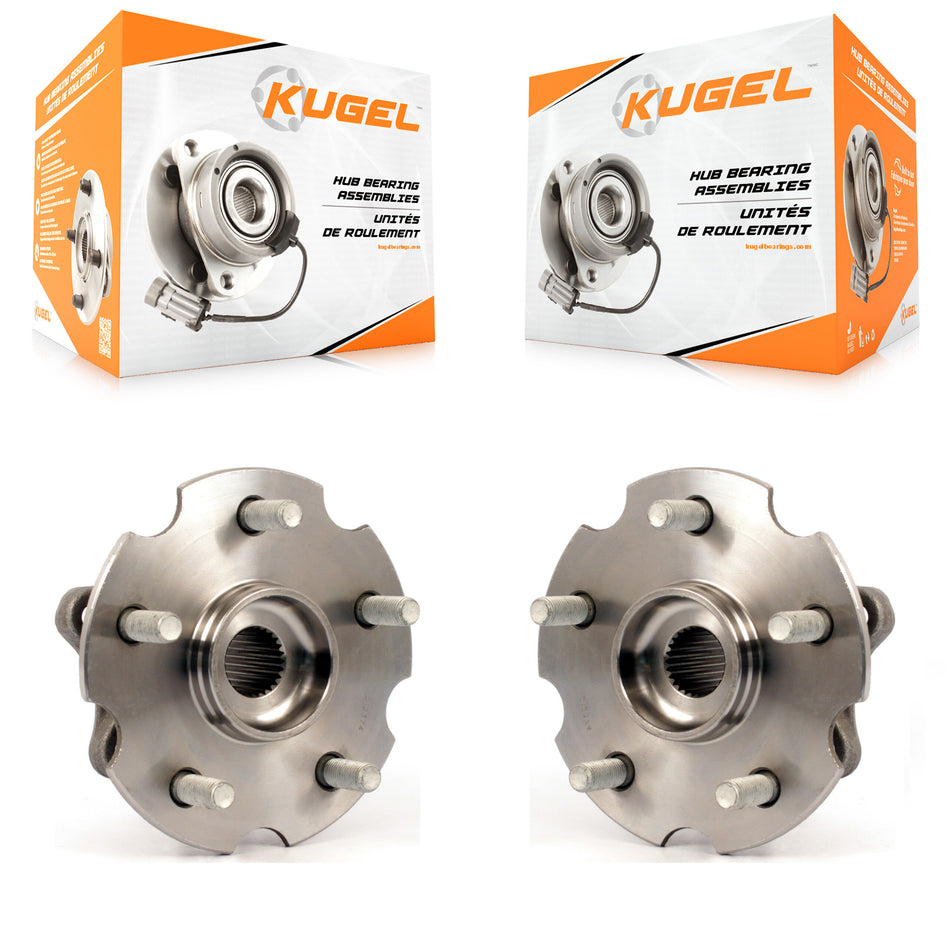 Rear Wheel Bearing And Hub Assembly Pair For Toyota RAV4 Lexus NX200t NX300 NX300h K70-100695