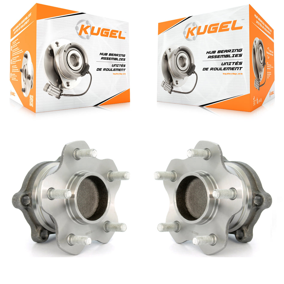 Rear Wheel Bearing And Hub Assembly Pair For Nissan Altima Maxima Pathfinder Murano INFINITI QX60 JX35 K70-100706