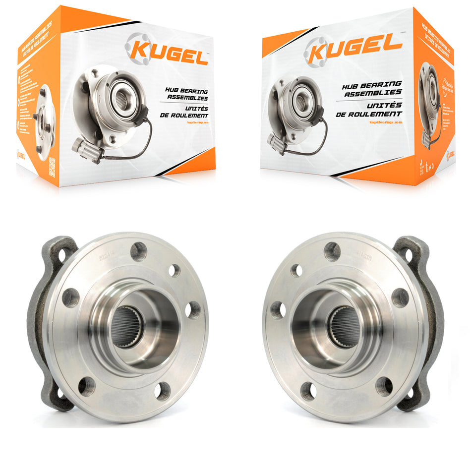 Rear Wheel Bearing And Hub Assembly Pair For Volvo S60 XC70 S80 V60 Cross Country K70-100720
