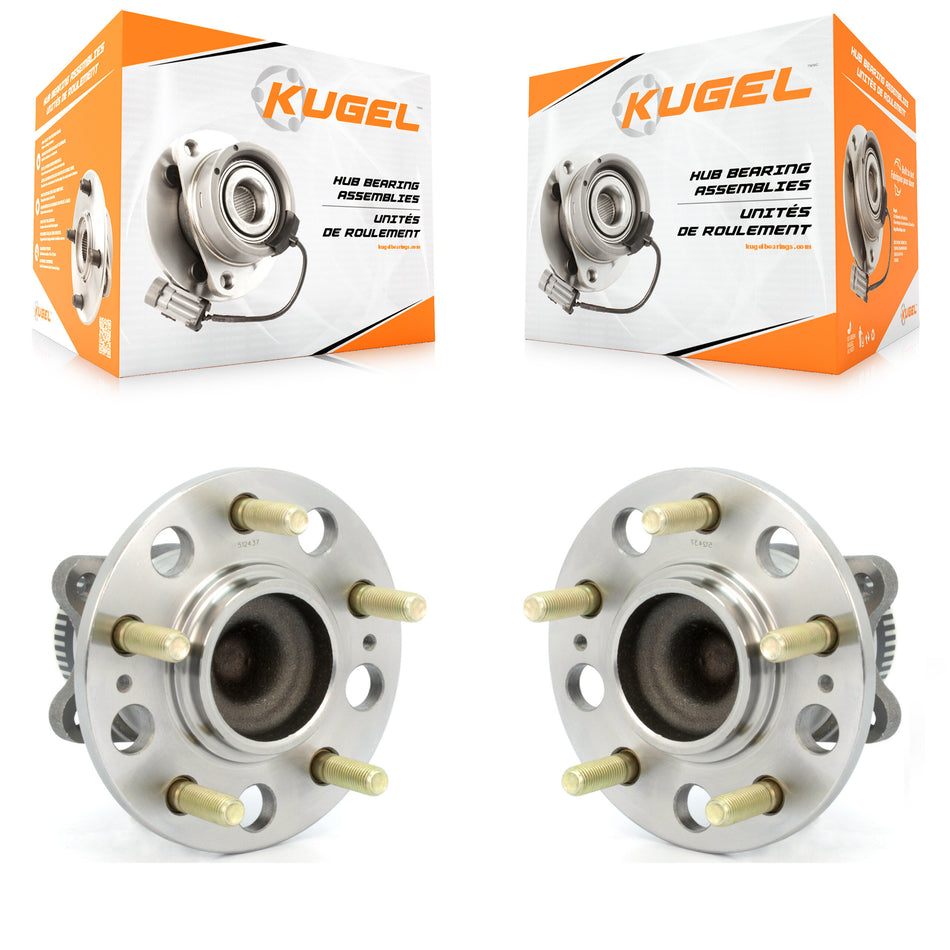 Rear Wheel Bearing And Hub Assembly Pair For Hyundai Kia Sonata Optima Tucson Sportage Azera Rondo Cadenza K70-100729