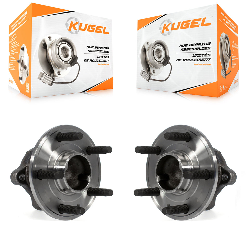 Rear Wheel Bearing And Hub Assembly Pair For Chevrolet Sonic Buick Encore Trax K70-100730