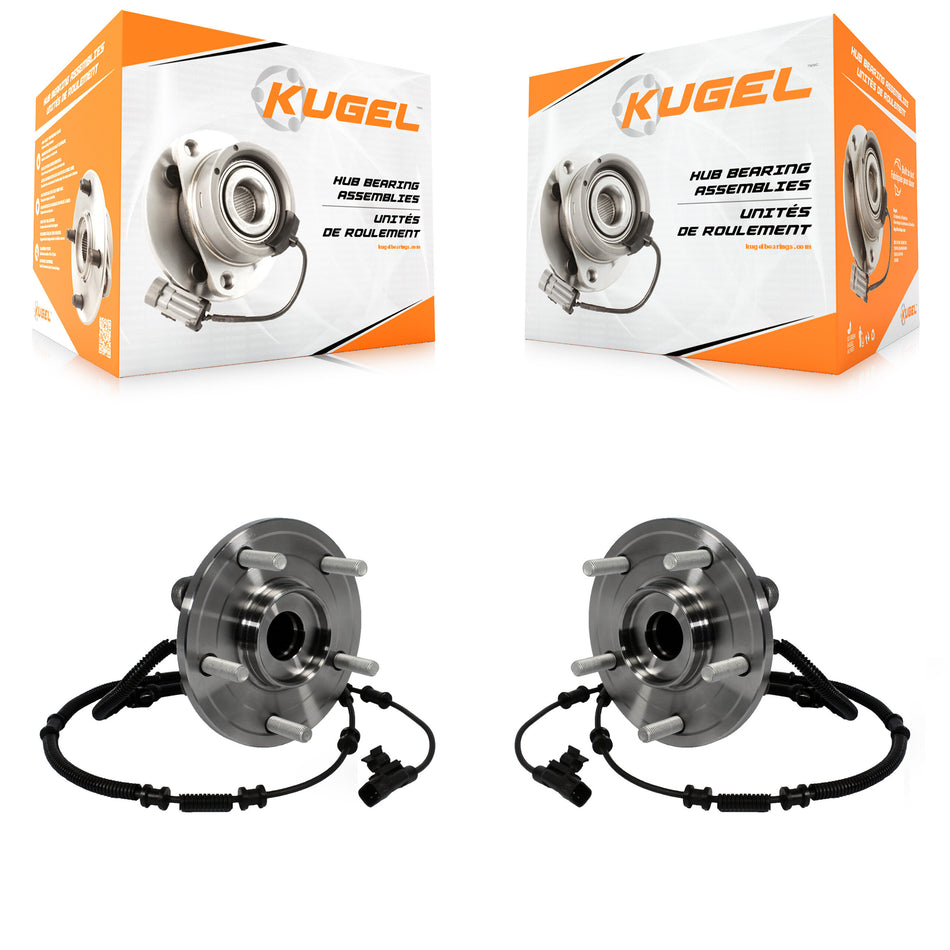 Rear Wheel Bearing And Hub Assembly Pair For Dodge Grand Caravan Chrysler Town & Country Ram C/V Volkswagen Routan K70-100747